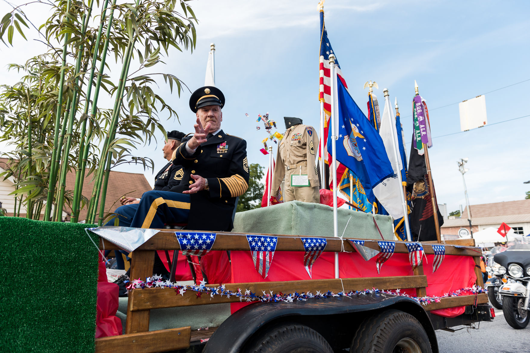 Duluth’s 36th annual Fall Festival boasts large crowds, though retains small-town feel